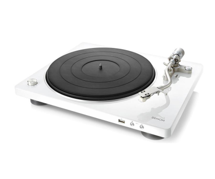 Gramofon Denon DP-450USB biały